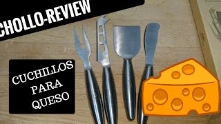 🍴 Super Kit de cuchillos para Quesos  Chollo Review Kealive [upl. by Airebma]