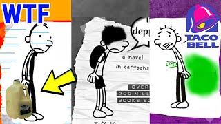 Wimpy Kid Fan Covers Are Weird 18 [upl. by Elocim267]