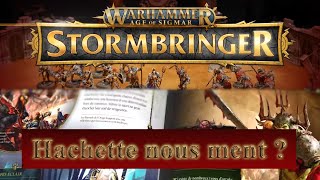 Hachette nous ment 9 eme livraison  Collection Warhammer Stormbringer [upl. by Keppel]