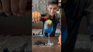 Red wine cocktail 🍷redwine cocktail bartender drink youtubeshorts viral [upl. by Ahmed496]