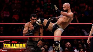 Ricochet battles with former rival AR Fox  101924 AEW Collision [upl. by Viviana515]