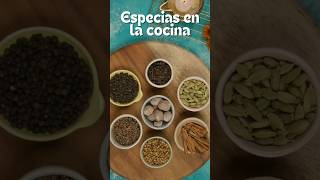 Especias en la cocina  Descubre Pakistán y México Cultura gastronomía tradiciones [upl. by Nnairek321]