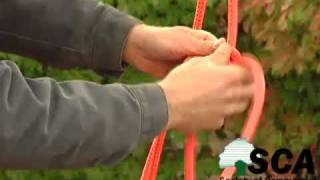 Blakes hitch knot for Tree Workers [upl. by Robbin]