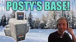 Postys BEST 2x2 In RUST  Posty Base Design  SoloDuoTrio 2023 [upl. by Ellirehs]