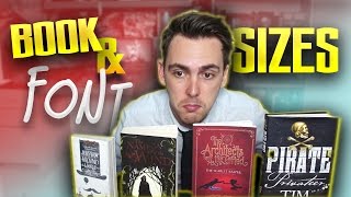 Writing Tips  Choosing a Book amp Font Size [upl. by Annohsed]