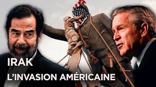 Linvasion de lIrak par les ÉtatsUnis  Saddam Hussein  George Bush  Documentaire monde  AT [upl. by Ahto169]