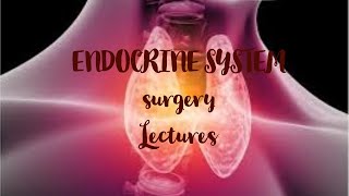 PARATHYROID SURGERY lecture PRIMARY HYPERPARATHYROIDISM all important points in easy way [upl. by Balbur]