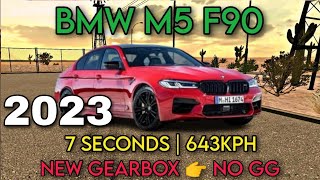 best gearbox for bmw M5 with 600kph in car parking multiplayer 2023 [upl. by Atenahs]