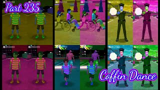 Shorts vidoe collection  Sakura School Simulator BenyGunawan Part 235  Coffin Dance Song Cover [upl. by Ambrosi]