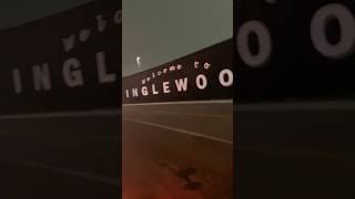 Inglewood City Of Champions viralvideo viralshort inglewood real viralshorts new view [upl. by Cathey]