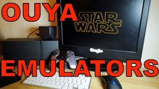 OUYA Review  EMULATORS amp Retro Gaming  Does it Suck  Pt3 [upl. by Atirahs]