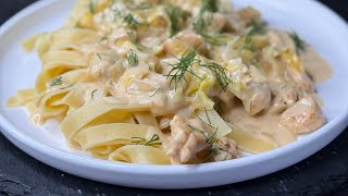 Ein absolutes Highlight 🥬  HähnchenKohlKäse Pasta 🍝 [upl. by Ikceb54]