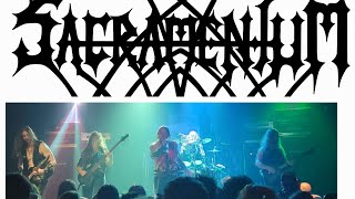 SACRAMENTUM BAND LIVE JULY 12 2024 BFEROCKCLUB Houston [upl. by Bellew]