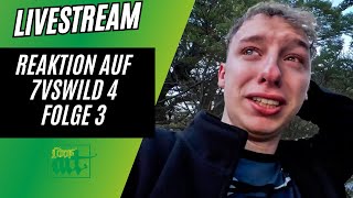 Survivaltrainer reagiert auf 7 vs Wild Crashed  Härter als gedacht  Folge 3 [upl. by Jarietta]