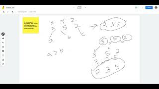 Sort three numbers flowchart [upl. by Enilaf]