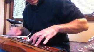 Norwegian Wood  fretted dulcimer [upl. by Astrix149]