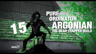 Skyrim Pure Ordinator Argonian Bear Trapper Build Part 15 [upl. by Ahsieker]