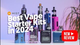 10 Best Vape Starter Kits in 2024 [upl. by Fishbein]