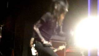 Black Veil Brides Knives And Pens Live Studio Seven March 23 2010 Part 2 [upl. by Ortrude]