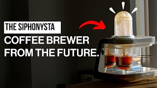 Siphonysta Review  Coffee Brewer from the Future [upl. by Trask78]