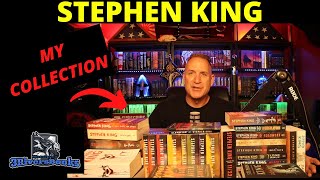 My Stephen King Book Collection [upl. by Ahsinet]