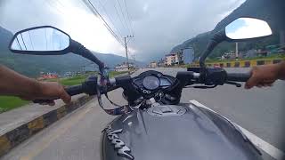 Pokhara City Hemja viral Road bike ride [upl. by Athalla]