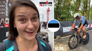 Estonia  Ironman 703 Tallinn 2021  VLOG [upl. by Leonard]