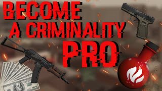 How to become a Criminality PRO  Roblox Criminality Guide [upl. by Mears]