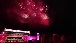 Ride of the Valkyries at Edinburgh Festival Fireworks Concert [upl. by Tseng]