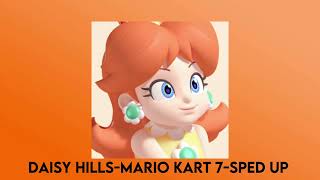 Daisy HillsMario Kart 7 OSTSped up [upl. by Rodina]