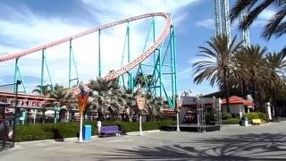 Xcelerator  Knotts Berry Farm  092716 [upl. by Kramnhoj]