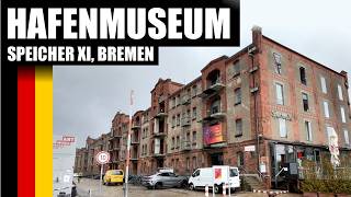 🇩🇪 Whats it like to visit the Bremen Harbour Museum  Hafenmuseum Bremen Speicher XI [upl. by Relyuhcs]