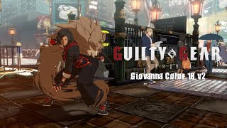 【GGST】 Guilty Gear Strive  Giovanna Color 10 v2 [upl. by Amor805]