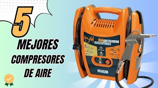 🔥Los 5 Mejores COMPRESORES DE AIRE Calidad Precio de Amazon 2024✅ Para Coche  Pintar  Silencioso [upl. by Orecic]