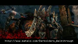 Darksiders Walkthrough  The Ashlands Part 3 [upl. by Ahsayn]