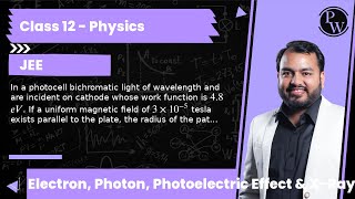 In a photocell bichromatic light of wavelength 2475 Å and 6000 Å are incident on cathode whose wo [upl. by Latimer]