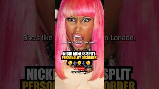 Nicki Minaj split personality disorder explained… 😲🤷🏽‍♂️💯 nickiminaj hiphop rap [upl. by Yolande]