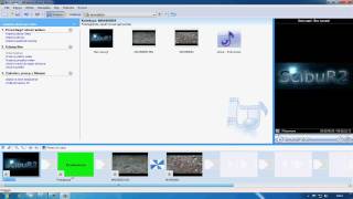 Poradnik jak montować filmy w programie Windows Movie Maker [upl. by Venola]