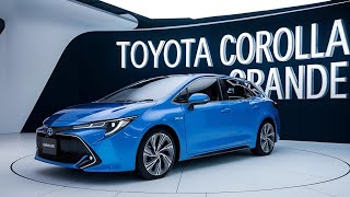 2025 Corolla Grande The Perfect Blend of Style and Performance [upl. by Rahr798]