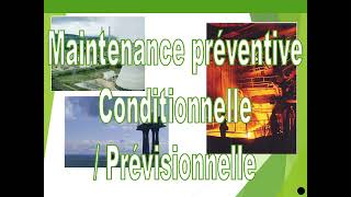 62  La Maintenance Préventive [upl. by Eislehc]