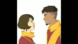 Jinora x Kai ❤️❤️ [upl. by Nylarac]