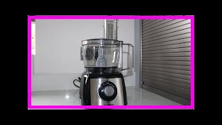 Bosch multitalent 3 mcm3501mgb food processor review [upl. by Htyderem40]