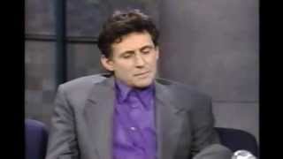 Gabriel Byrne on Letterman 1993 [upl. by Oznole707]