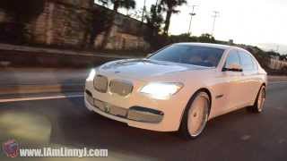 2014 BMW 740Li on Lexani LF712 [upl. by Kaylil]