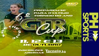 Quadra 5  Sexta  6º GTR CUP de Beach Tennis [upl. by Rauch]