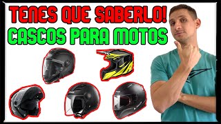 ⚠️GUIA DEFINITIVA CASCOS PARA MOTOS en ARGENTINA [upl. by Dorahs]