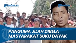 Panglima Jilah Dibela Masyarakat Dayak sebelum Panglima Pajaji Minta Maaf Minta Hentikan Adu Domba [upl. by Harry568]