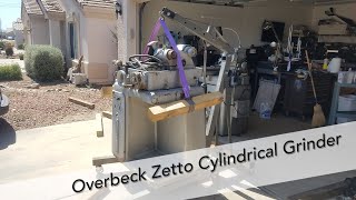 Overbeck Zetto 20 Cylindrical Grinder Restore Part One [upl. by Burtie69]