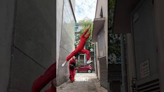 PARKOUR MONEY HEIST VS POLICE 7 parkour highnoy moneyheist shorts police [upl. by Marietta942]