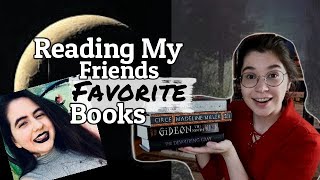 Reading Crescent Moon Reads Favorite Books [upl. by Ahsenahs708]